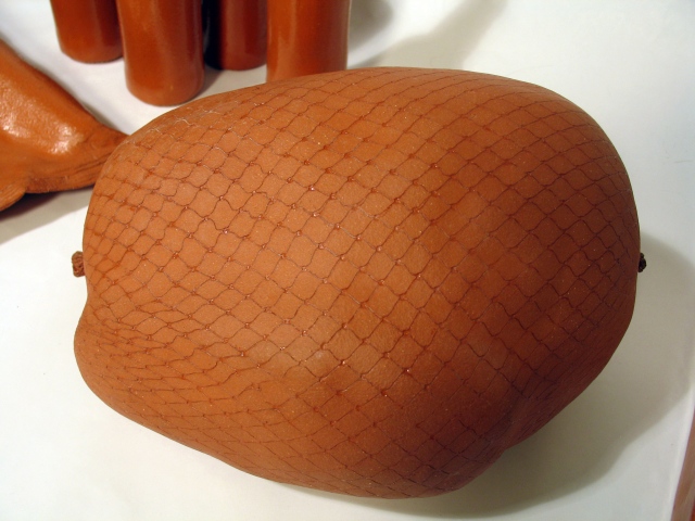 Terracotta Frozen Turkey (detail)