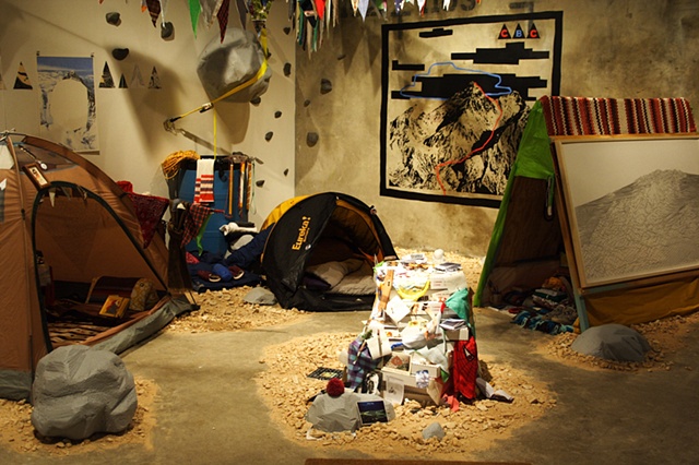 Installation view