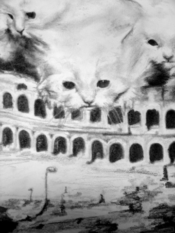 The Kittenseum (detail)