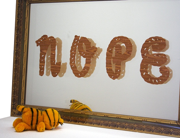 Nope... Face Down Garfield (detail)