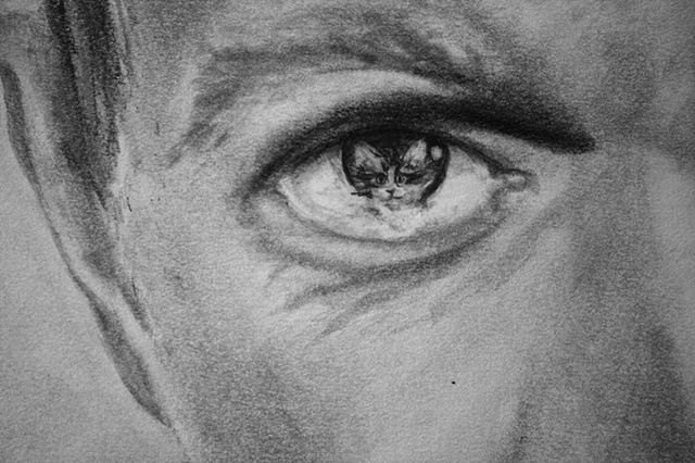 Staring Contest (detail)