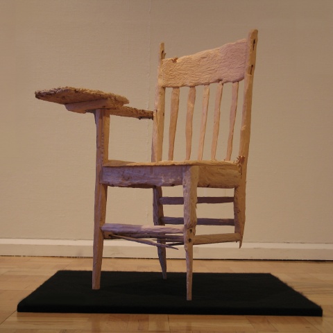 Carving While Seated