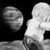 Boxing Baby Moon Fight