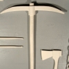 Porcelain Pick Ax (detail)