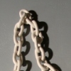 Porcelain Chain (detail)