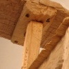 Carving While Seated (detail)