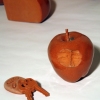 Terracotta Apple (detail)
