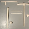 Porcelain Tools