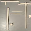 Porcelain Tools