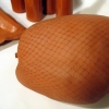 Terracotta Frozen Turkey (detail)