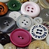Today I Sewed Buttons (detail)