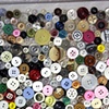 Today I Sewed Buttons (detail)