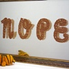 Nope... Face Down Garfield (detail)
