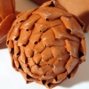 Terracotta Artichoke (detail)