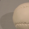 Porcelain Baseball (detail)
