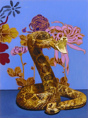  Untitled Blue (Rattlesnake)