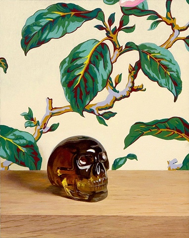 Untitled (Amber Skull)