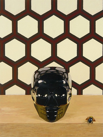 Untitled (Onyx Skull 2)