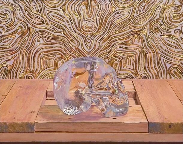 Untitled (Crystal Skull 3)