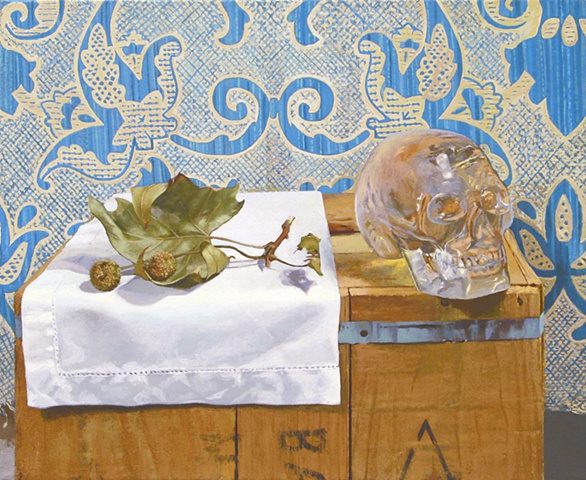 Untitled (Crystal Skull)