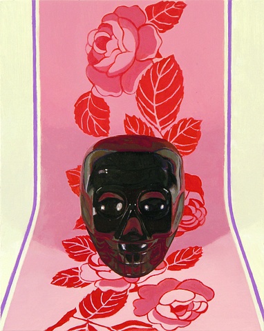 Untitled (Onyx Skull)
