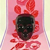 Untitled (Onyx Skull)