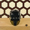Untitled (Onyx Skull 2)