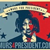 "Murs for President" Poster
