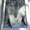 Archival inkjet print from the photo series, "Between (domestic whites)" (2007)