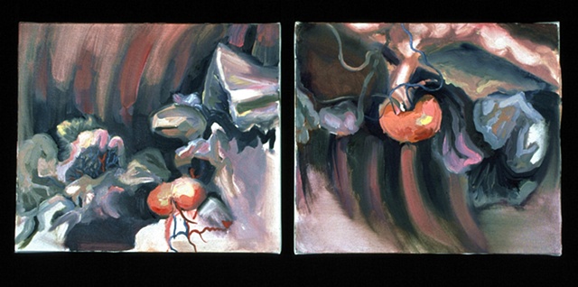 Discreet Bond (Diptych)