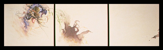Evolutions No. 19 (Triptych)