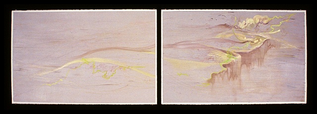 Evolutions No. 20 (Diptych)