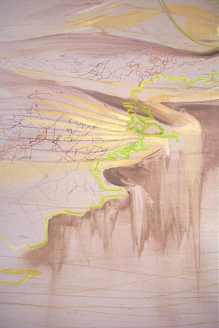 Evolutions No. 20 (Diptych), detail