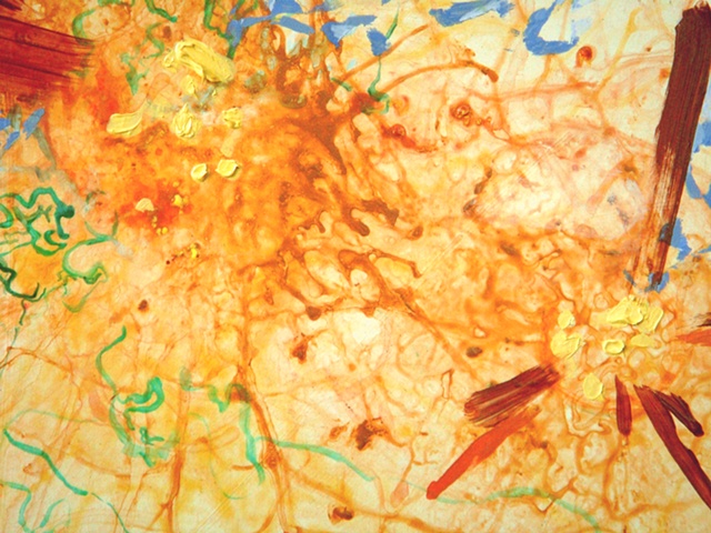 Combustion (detail)