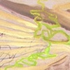 Evolutions No. 20 (Diptych), detail