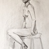 Seated Female Nude 01