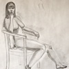 Seated Female Nude 02