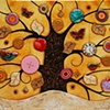 Tree of Tranquility series - Gold tree