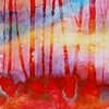 Ghost Trees in Red