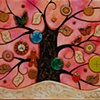 Tree of Tranquiliity series - Rose Tree