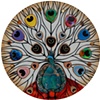 Peacock Splendour Circle