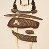 Banded Bone Necklace
