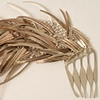 Headdress, comb view
