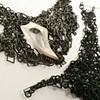 Bib and Chain Earrings