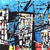 abstract cityscape 1