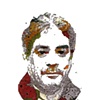 Portrait of South African Artist Michael Barry