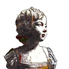 bust of a young girl