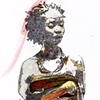 abstract bust 23 African Beauty