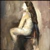Seated Nude
