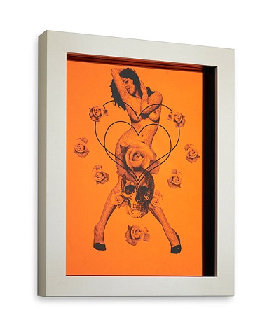 THE GODDESS LASER ETCHING (ORANGE)